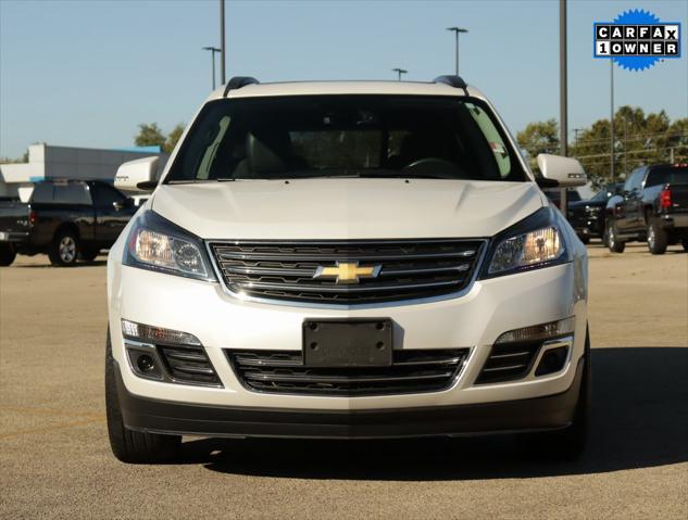 used 2017 Chevrolet Traverse car, priced at $20,885