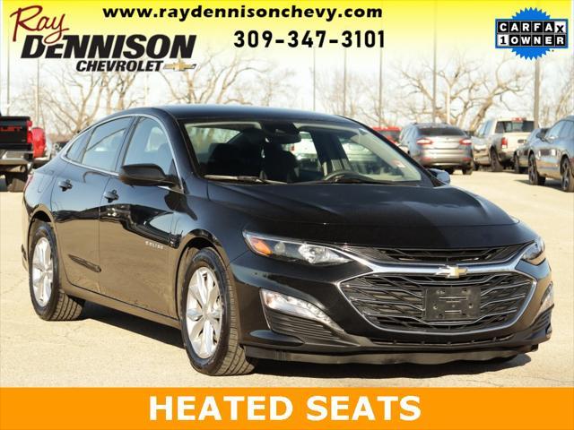 used 2023 Chevrolet Malibu car, priced at $18,698