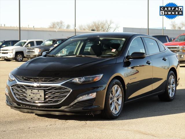 used 2023 Chevrolet Malibu car, priced at $18,698