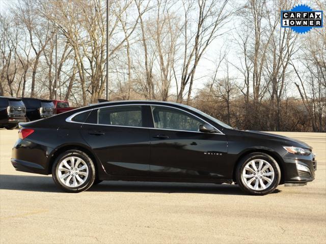 used 2023 Chevrolet Malibu car, priced at $18,698