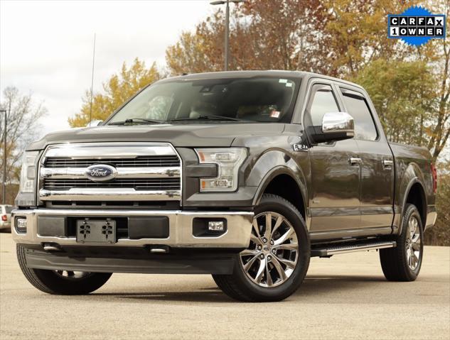 used 2017 Ford F-150 car, priced at $27,762