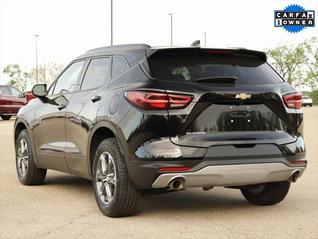 used 2023 Chevrolet Blazer car, priced at $25,298
