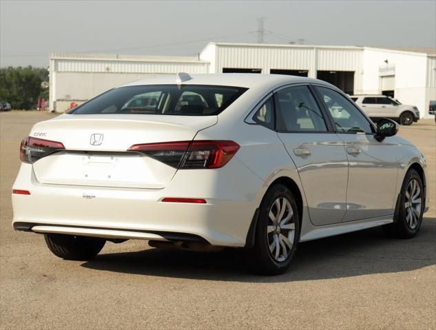 used 2022 Honda Civic car, priced at $18,998