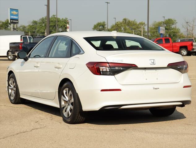 used 2022 Honda Civic car, priced at $18,998