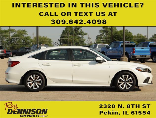 used 2022 Honda Civic car, priced at $18,998