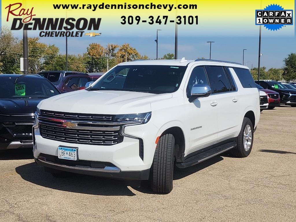 used 2023 Chevrolet Suburban car, priced at $52,950