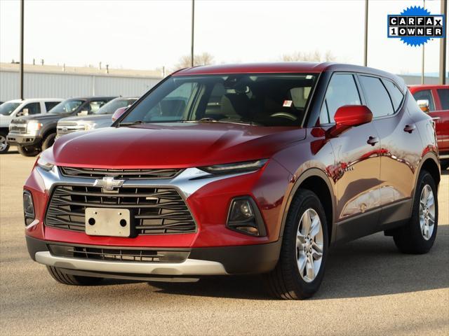 used 2021 Chevrolet Blazer car, priced at $22,498