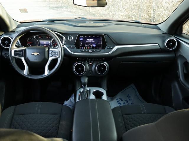 used 2021 Chevrolet Blazer car, priced at $22,498