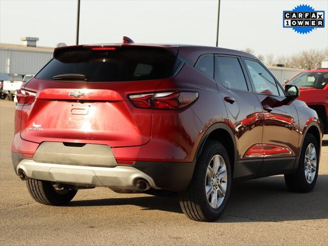 used 2021 Chevrolet Blazer car, priced at $22,498