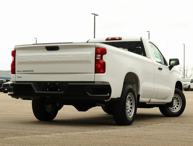 new 2024 Chevrolet Silverado 1500 car, priced at $35,799