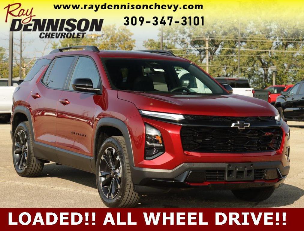 new 2026 Chevrolet Equinox car, priced at $38,990