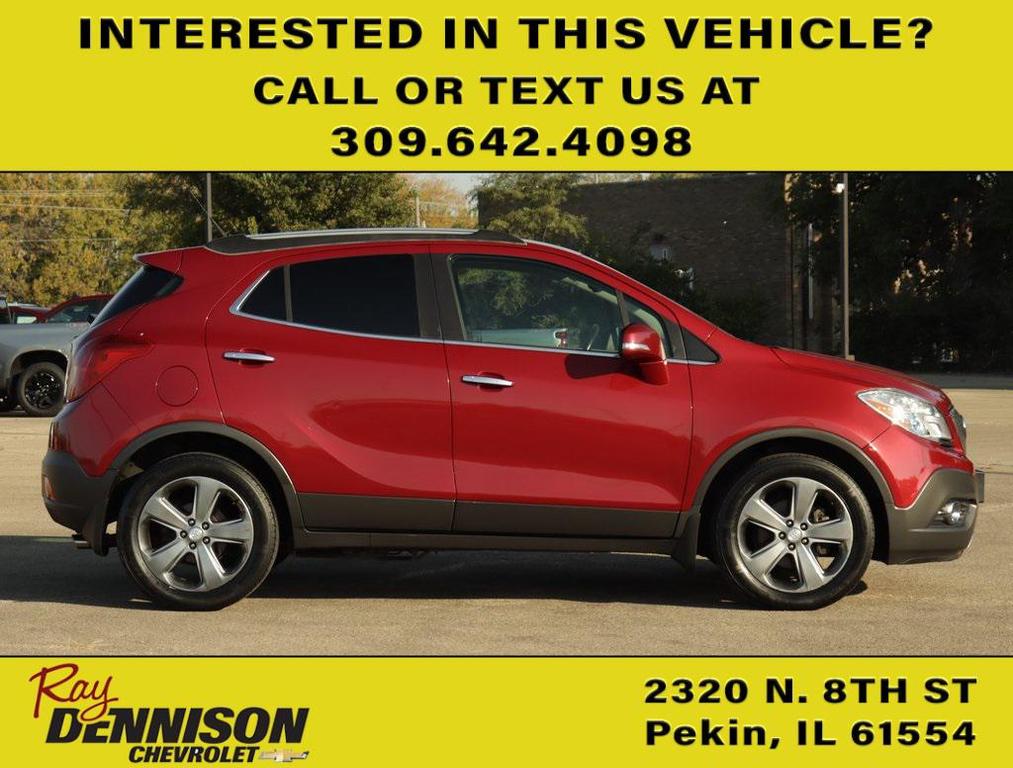 used 2014 Buick Encore car