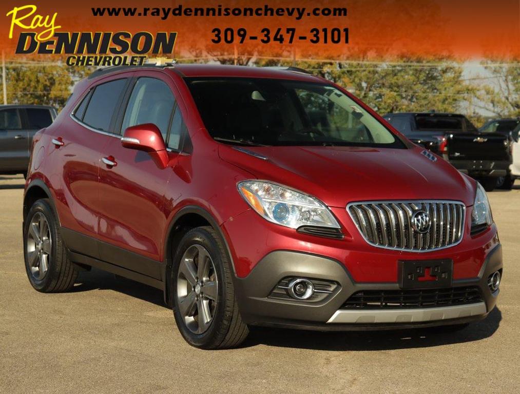 used 2014 Buick Encore car, priced at $9,795