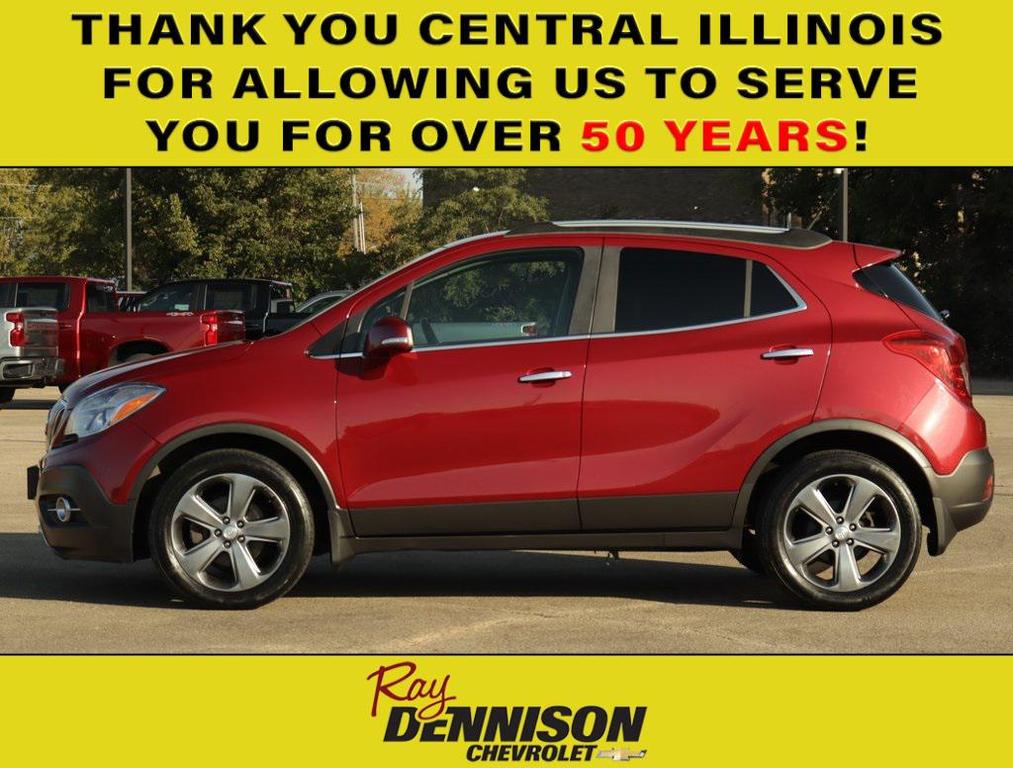 used 2014 Buick Encore car