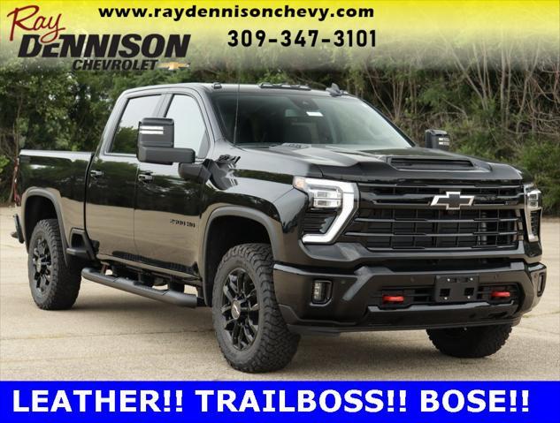 new 2025 Chevrolet Silverado 2500 car, priced at $67,155