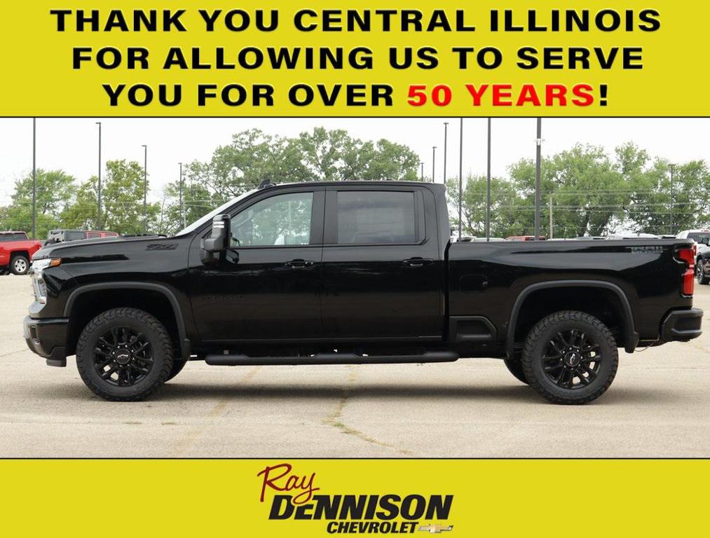 new 2025 Chevrolet Silverado 2500 car, priced at $64,405