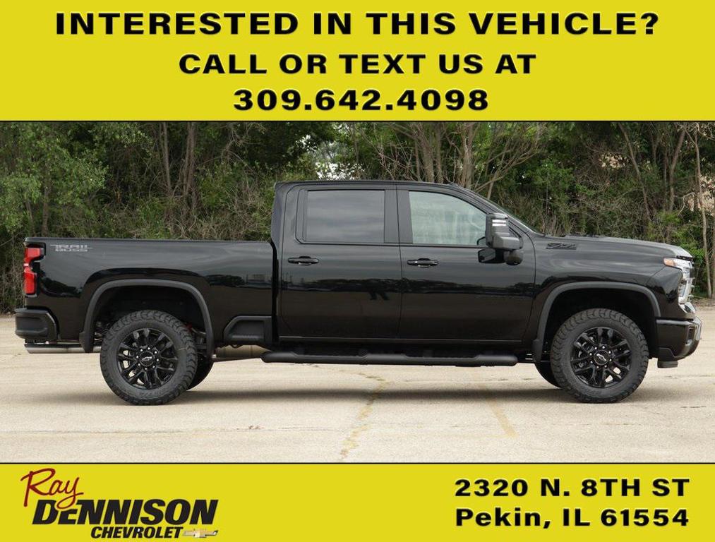 new 2025 Chevrolet Silverado 2500 car, priced at $64,405