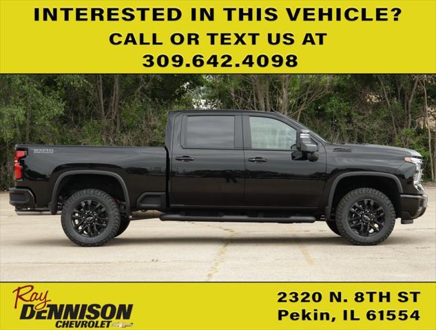 new 2025 Chevrolet Silverado 2500 car, priced at $67,155
