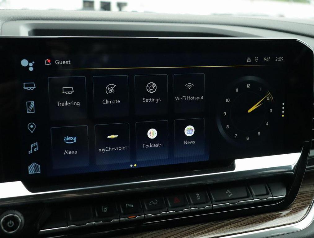 new 2025 Chevrolet Silverado 2500 car, priced at $64,405