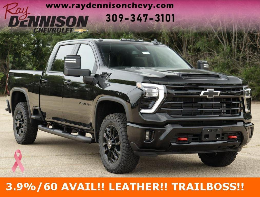 new 2025 Chevrolet Silverado 2500 car, priced at $63,493