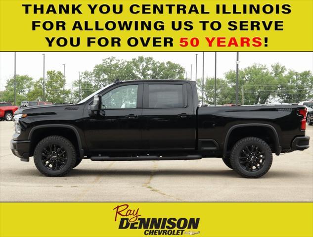 new 2025 Chevrolet Silverado 2500 car, priced at $67,155