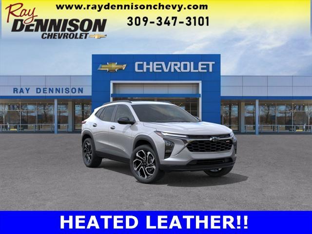 new 2025 Chevrolet Trax car, priced at $27,350