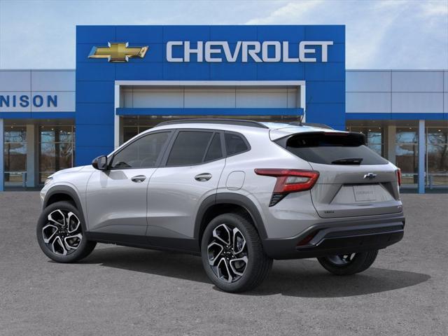 new 2025 Chevrolet Trax car, priced at $27,350