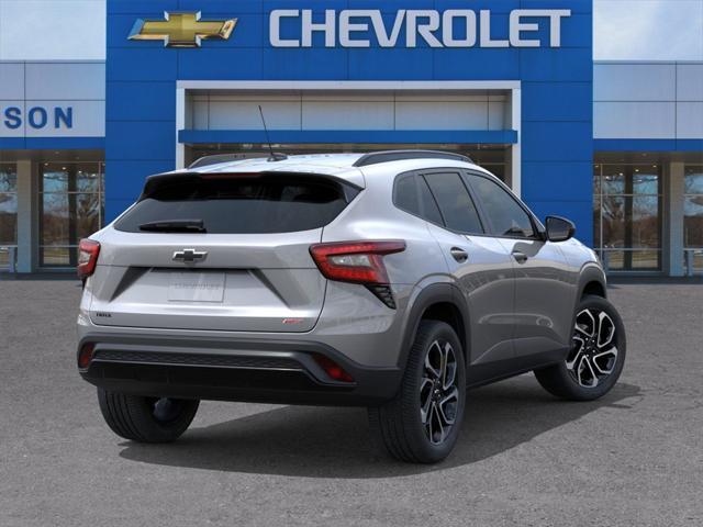 new 2025 Chevrolet Trax car, priced at $27,350