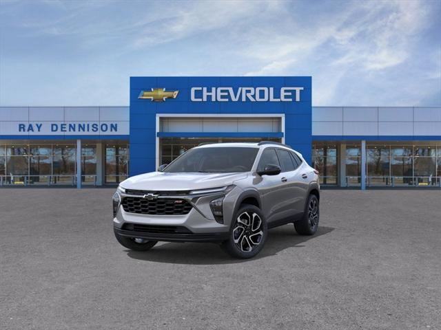 new 2025 Chevrolet Trax car, priced at $27,350