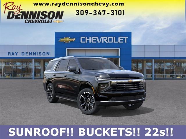 new 2025 Chevrolet Tahoe car, priced at $74,720