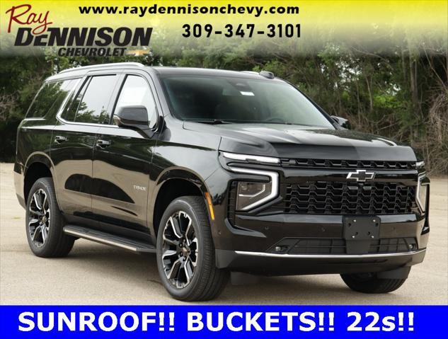 new 2025 Chevrolet Tahoe car, priced at $74,220
