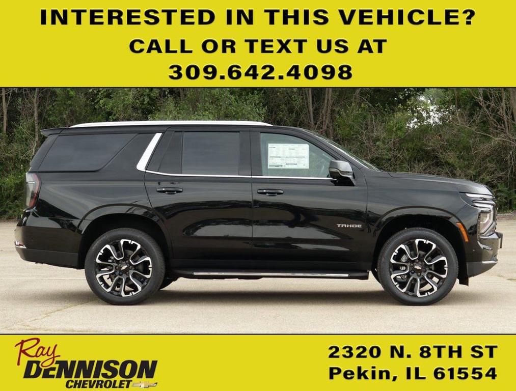 new 2025 Chevrolet Tahoe car, priced at $70,993