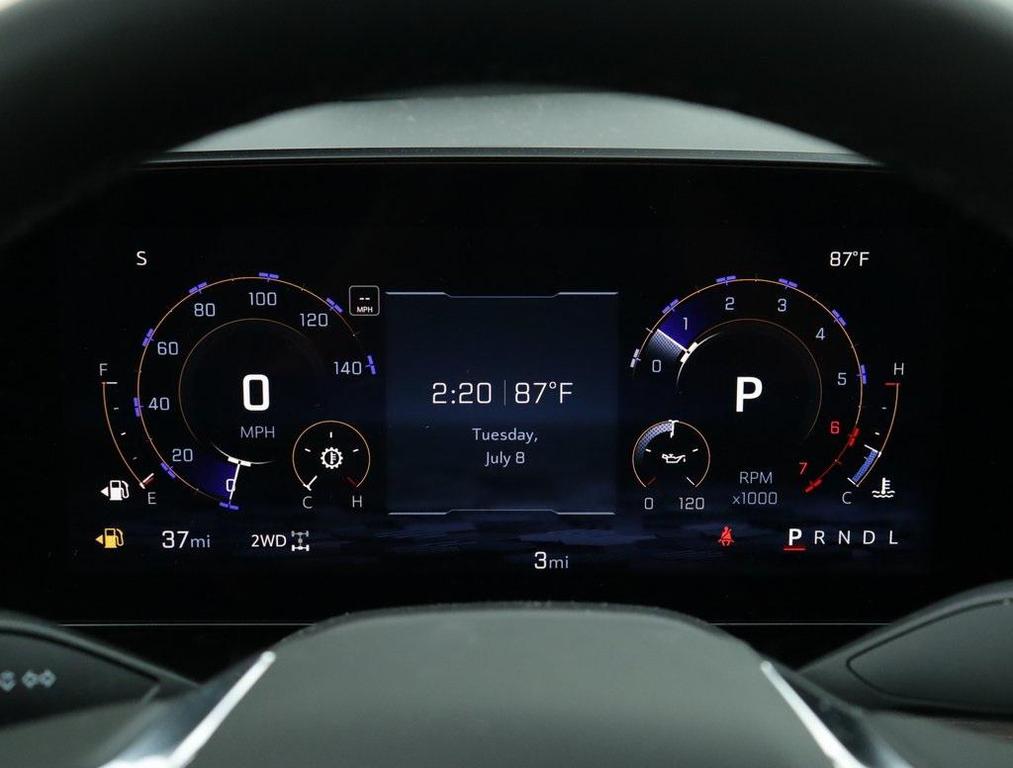 new 2025 Chevrolet Tahoe car, priced at $70,993