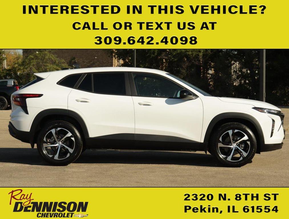 new 2025 Chevrolet Trax car, priced at $24,570