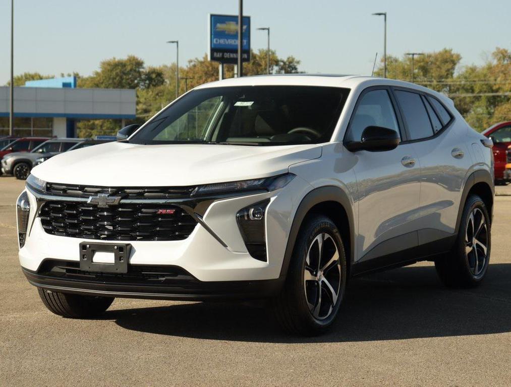 new 2025 Chevrolet Trax car, priced at $24,570
