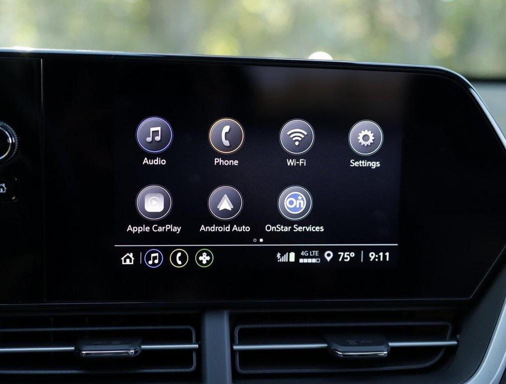 new 2025 Chevrolet Trax car, priced at $24,570