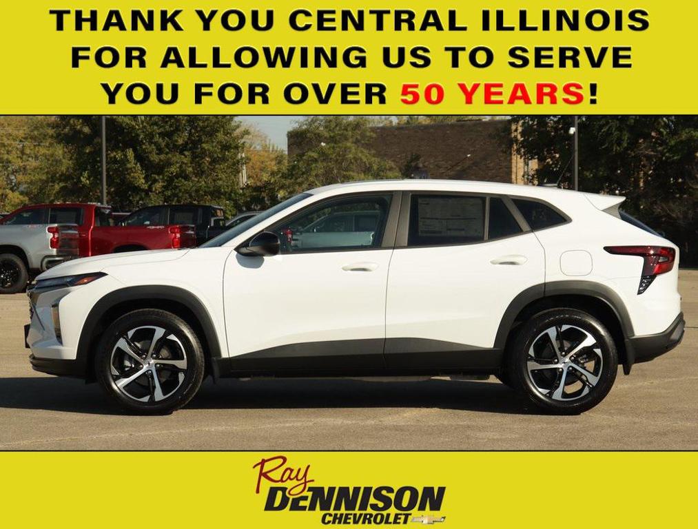 new 2025 Chevrolet Trax car, priced at $24,570