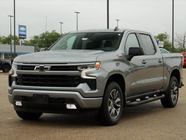 new 2025 Chevrolet Silverado 1500 car, priced at $54,248