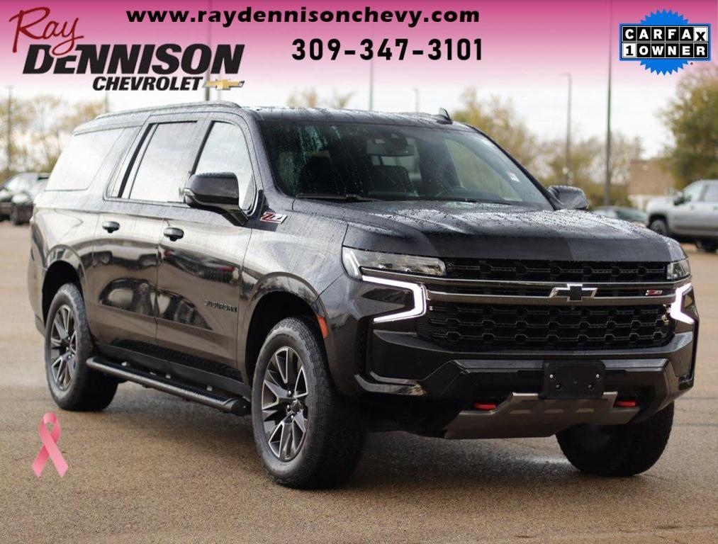 used 2022 Chevrolet Suburban car, priced at $45,899