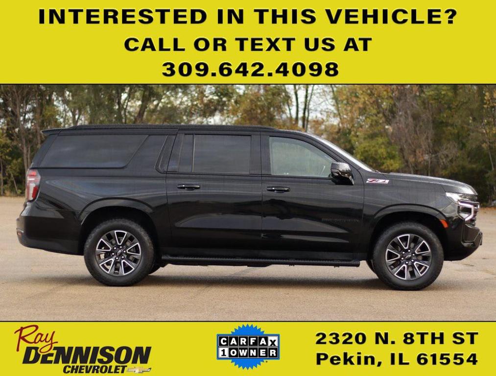 used 2022 Chevrolet Suburban car, priced at $45,899