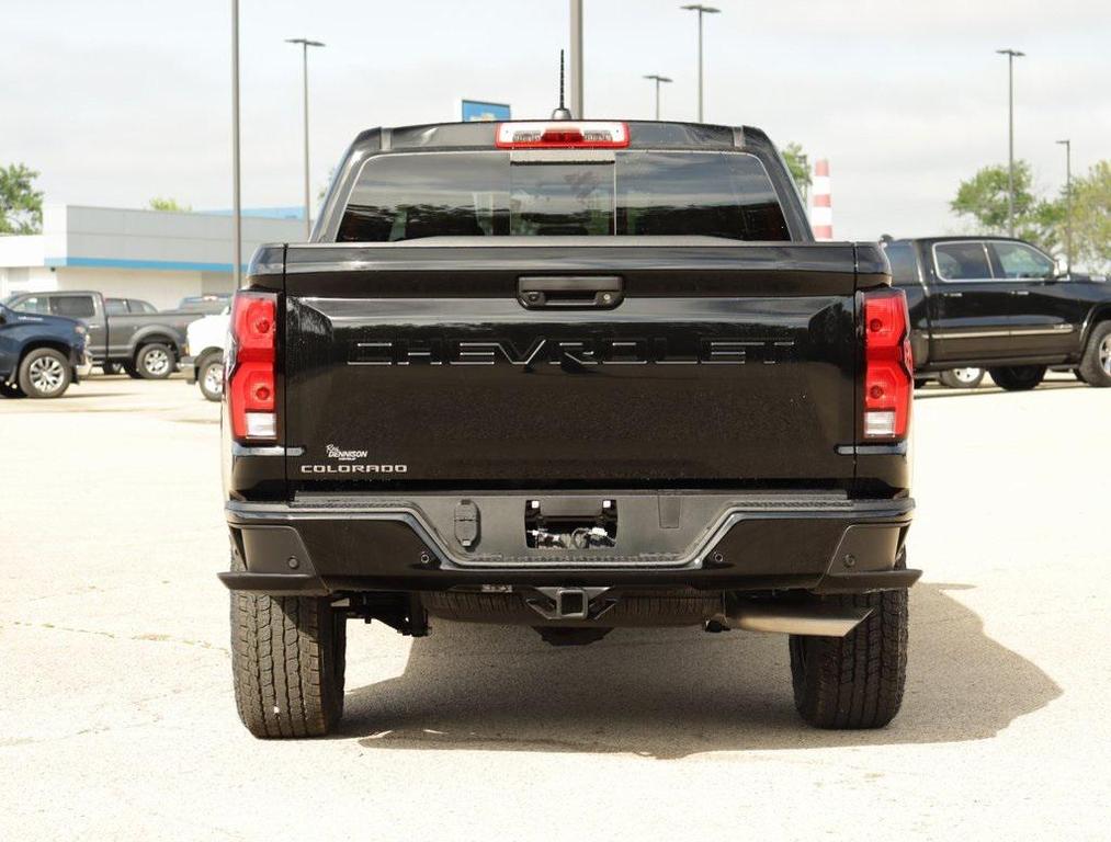 new 2025 Chevrolet Colorado car, priced at $45,595