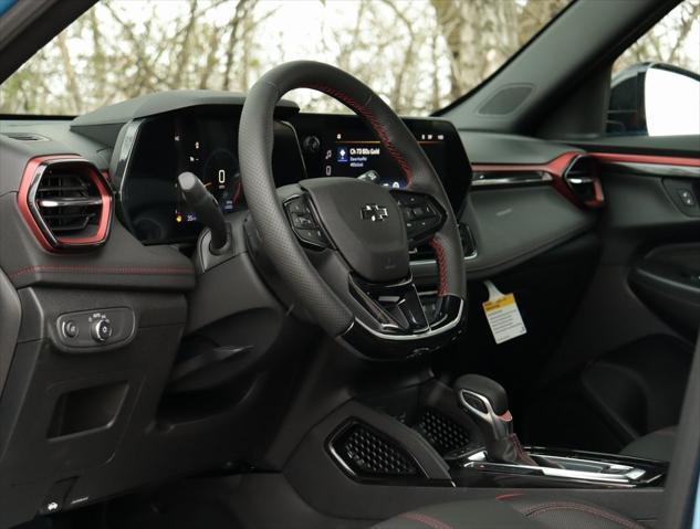 new 2025 Chevrolet TrailBlazer car, priced at $29,490