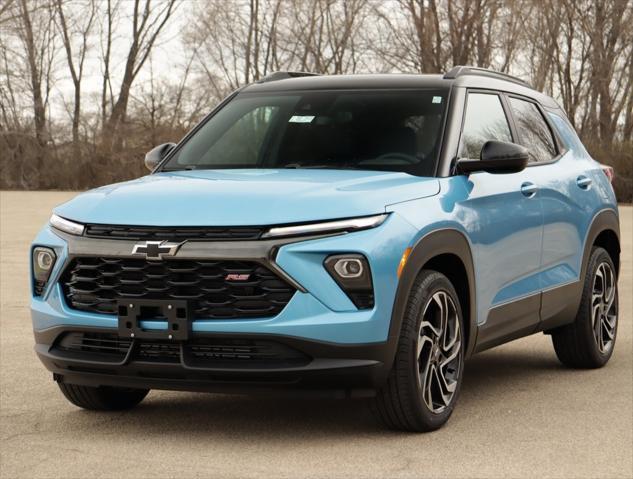 new 2025 Chevrolet TrailBlazer car, priced at $29,490