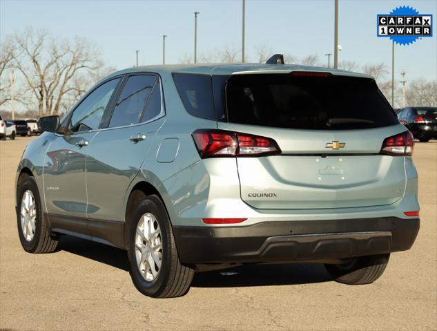 used 2022 Chevrolet Equinox car, priced at $22,950