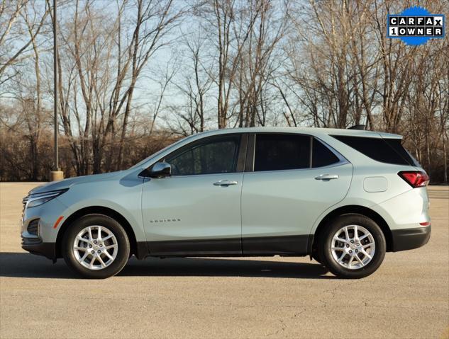 used 2022 Chevrolet Equinox car, priced at $22,950