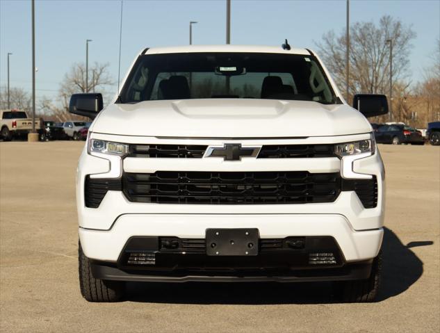 new 2025 Chevrolet Silverado 1500 car, priced at $54,490