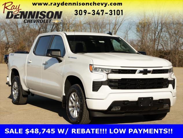 new 2025 Chevrolet Silverado 1500 car, priced at $50,745