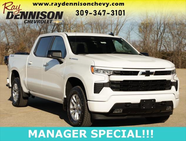 new 2025 Chevrolet Silverado 1500 car, priced at $56,990