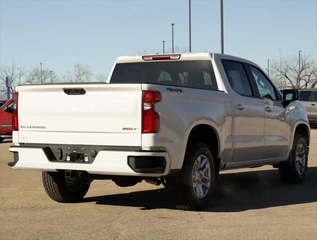 new 2025 Chevrolet Silverado 1500 car, priced at $54,490