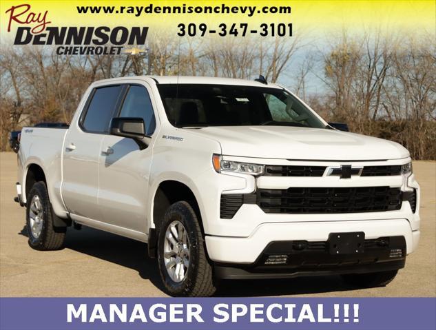 new 2025 Chevrolet Silverado 1500 car, priced at $56,990